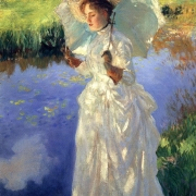 Ranní procházka (1888)