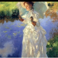 Ranní procházka (1888)