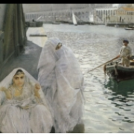 V alžírském přístavu