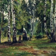 Březový lesík (1880 - 1890)