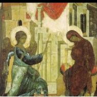 Zvěstování (1405)