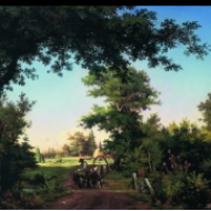 Krajina v okolí Petrohradu (1865)