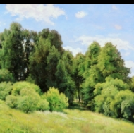 Lesní paseka (1897)