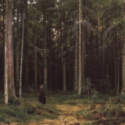 V lese (1891)