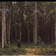 V lese (1891)