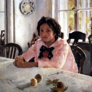 Dívka s broskvemi (1887)