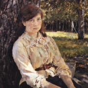 Dívka ve slunci (1888)