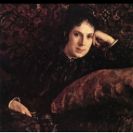 Portrét E. N. Čokolovové (1887)
