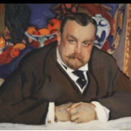 Portrét I. A. Morozova (1910)