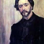 Portrét L. N. Andrejeva (1907)