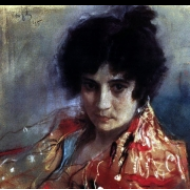 Portrét neznámé (1895)
