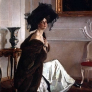 Portrét O. K. Orlovové (1911)