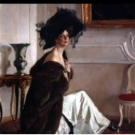 Portrét O. K. Orlovové (1911)