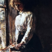 U okna (1886)