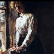 U okna (1886)