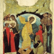 Kristus sestupuje do pekla (1408–1410)
