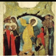 Kristus sestupuje do pekla (1408–1410)