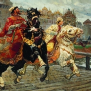 Carevič Ivan na projížďce