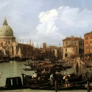 Molo od západu, Benátky