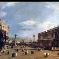 Piazzetta, Benátky