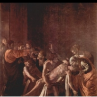 Vzkříšení Lazara