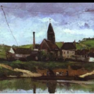 Pohled na Bonnieres