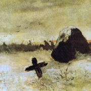 U hrobu božího bojovníka (1877)