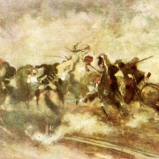 Jezdecká šarvátka (1878)