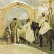Ubytování (1880)