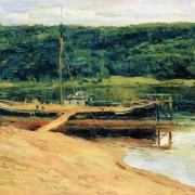 Les nad řekou (1888)