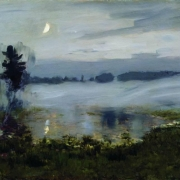 Mlha nad vodou (1890)