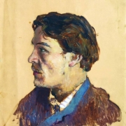 Portrét A. P. Čechova