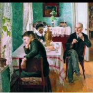 Všední scéna (1892–1893)