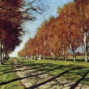 Velká cesta, podzim (1897)