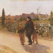 Svátek Všech svatých (1882)