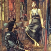 Král Kofetua a žebračka (1884)