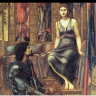 Král Kofetua a žebračka (1884)