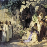 Kristus a hříšnice (1873)