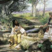 Kristus a Samaritánka (1890)