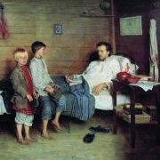 U nemocného učitele (1897)