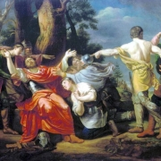 Dmitrij Donský po bitvě na Kulikovém poli (1805)