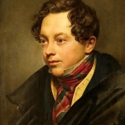 Portrét malíře P. V. Basina (1829)