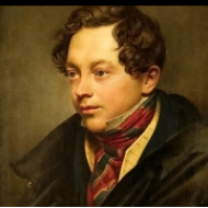 Portrét malíře P. V. Basina (1829)
