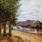 Břehy Oisy v Pontoise