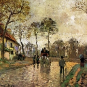 Dostavník do Louveciennes