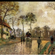 Dostavník do Louveciennes