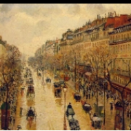 Le Boulevard Montmartre