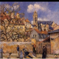 Le Parc aux Charrettes, Pontoise (1878)