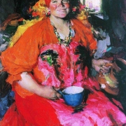 Dívka se džbánem (1927)