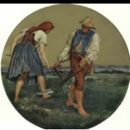 Červen, medailón Orloje